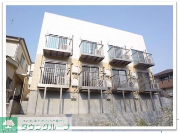 アーバンヒムス三山の物件外観写真